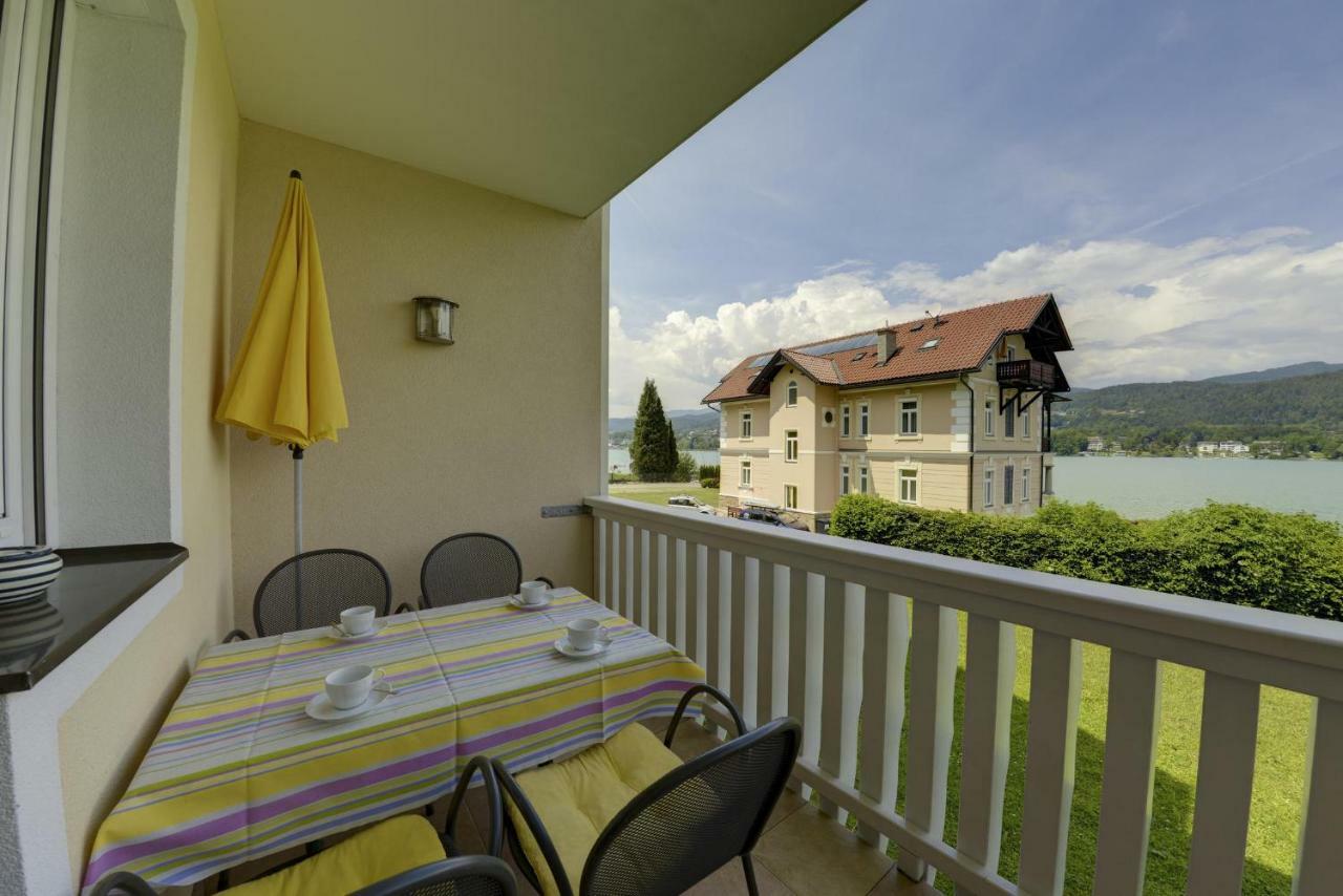 Seeappartements Bundschuh Velden am Wörthersee Exterior foto