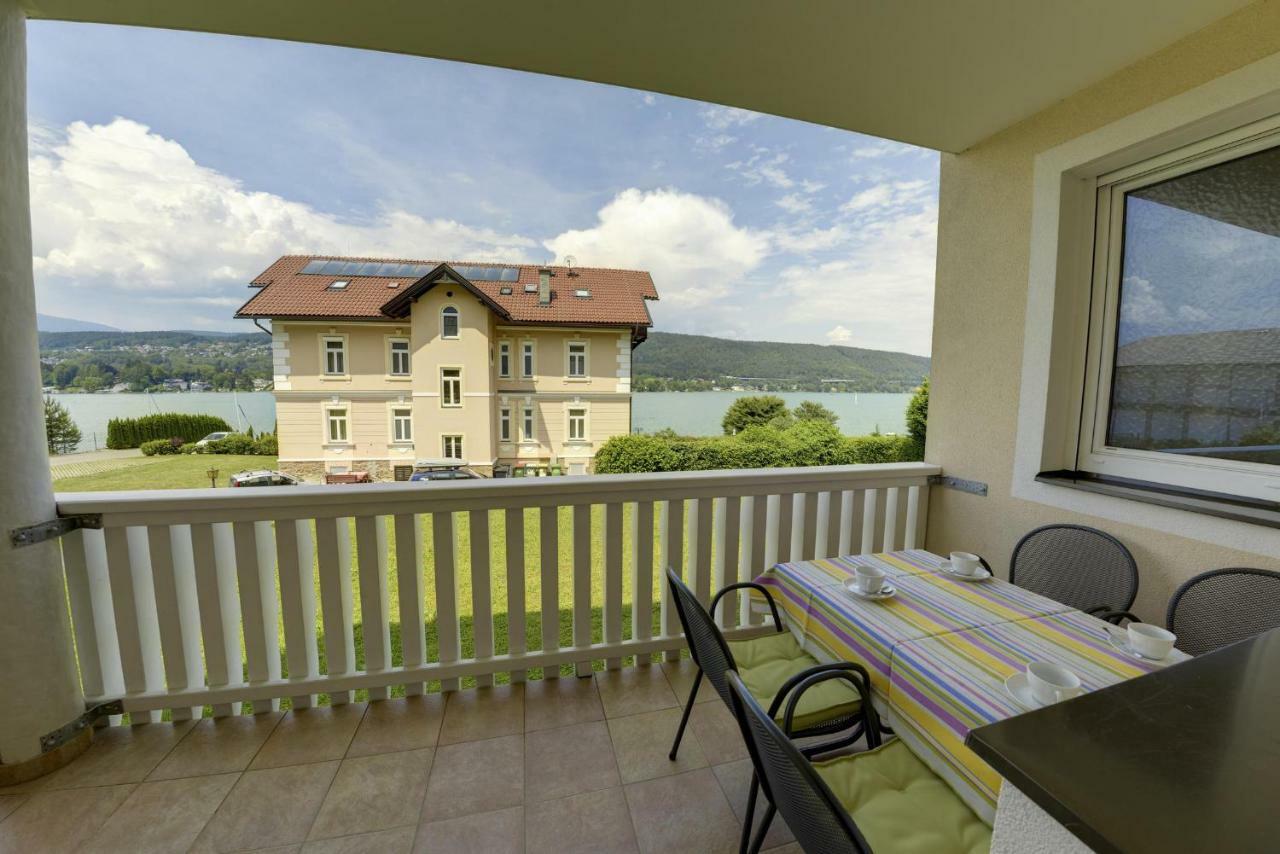 Seeappartements Bundschuh Velden am Wörthersee Exterior foto