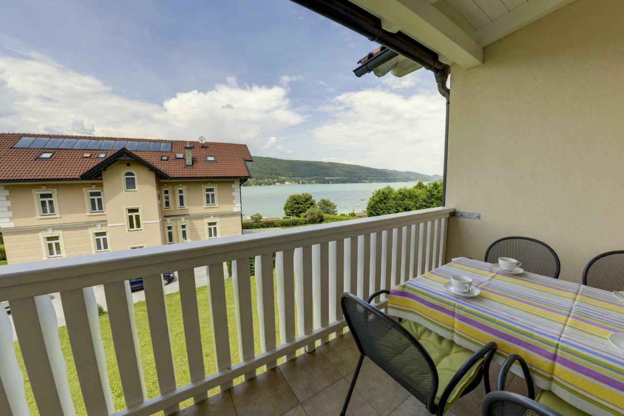 Seeappartements Bundschuh Velden am Wörthersee Exterior foto